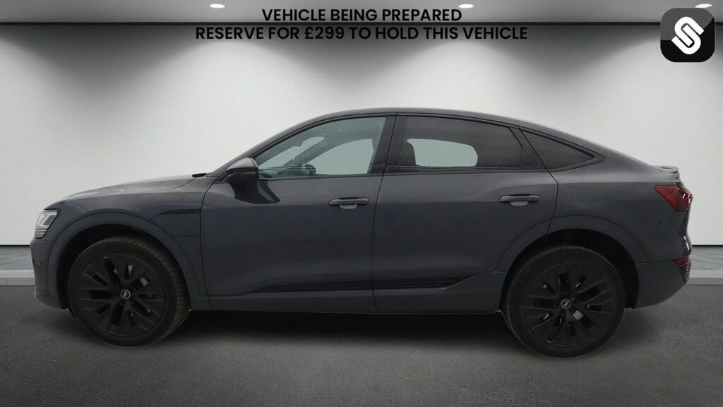 Audi Q8 e tron 50 Black Edition Sportback Quatt Grey #6