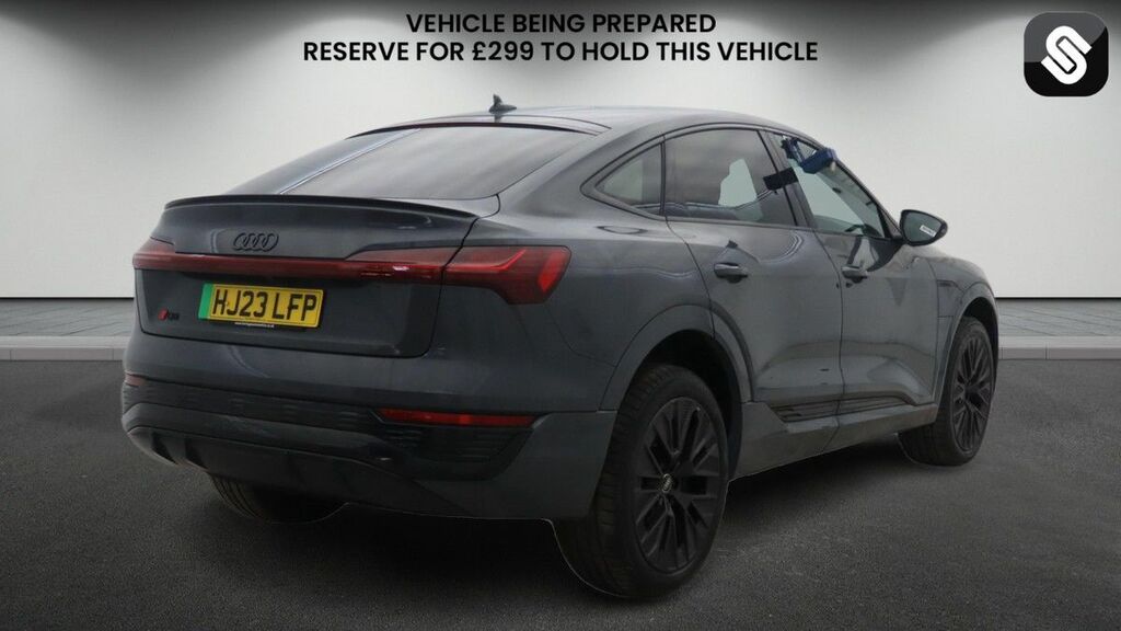 Audi Q8 e tron 50 Black Edition Sportback Quatt Grey #4