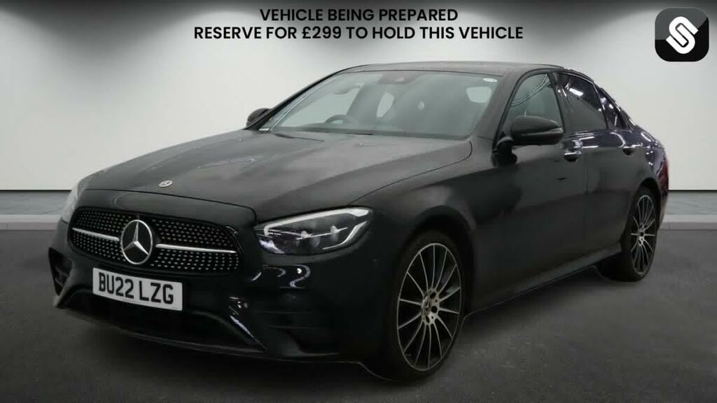 Mercedes-Benz E Class 2.9 E400d Amg Line Night Edition Premium Plus Sa BU22LZG Black #2