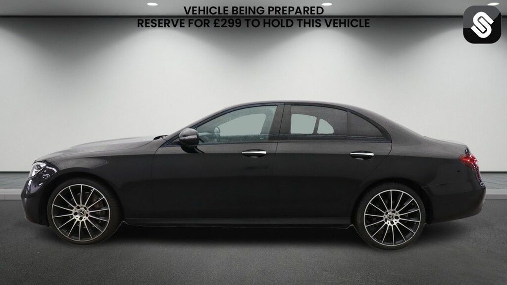 Mercedes-Benz E Class 2.9 E400d Amg Line Night Edition Premium Plus Sa BU22LZG Black #6