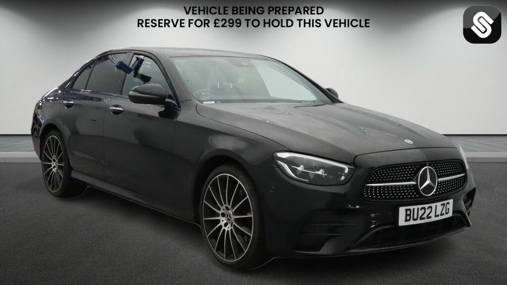 Mercedes-Benz E Class 2.9 E400d Amg Line Night Edition Premium Plus Sa Black