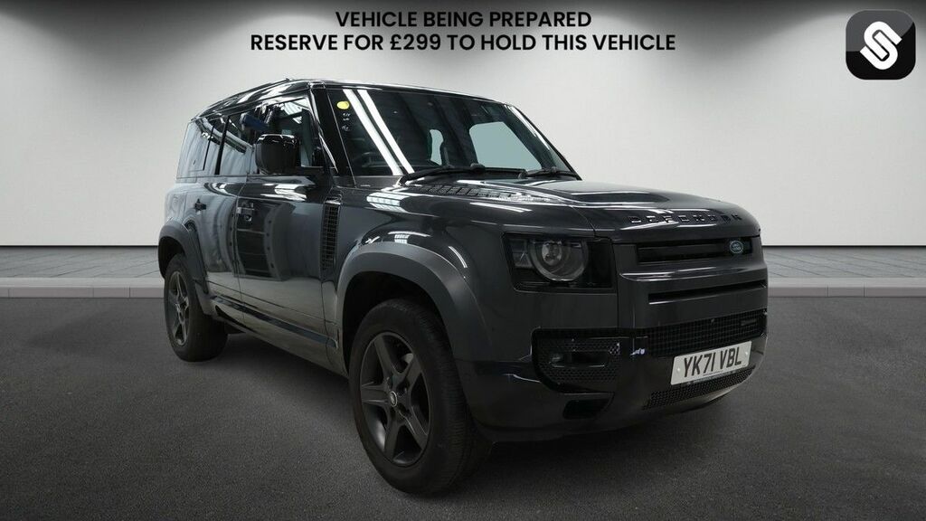 Land Rover Defender 110 2.0 P300 X-dynamic Se Suv 4Wd Euro Grey