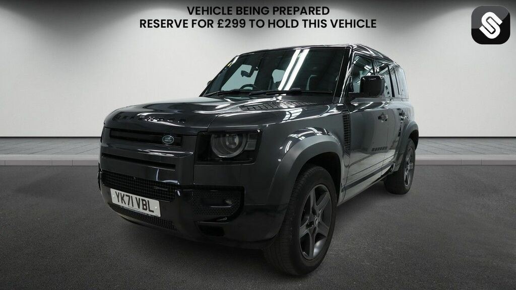 Land Rover Defender 110 2.0 P300 X-dynamic Se Suv 4Wd Euro Grey #2
