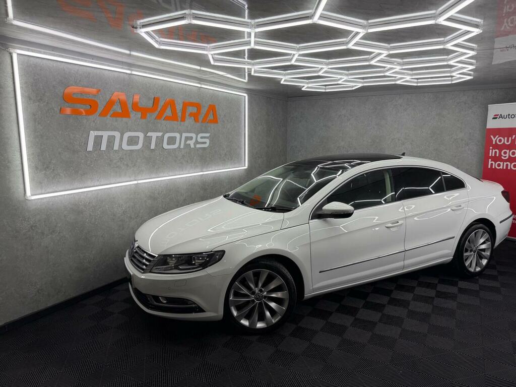 Volkswagen CC Saloon 2.0 Tdi Bluemotion Tech Gt Euro 6 Ss White