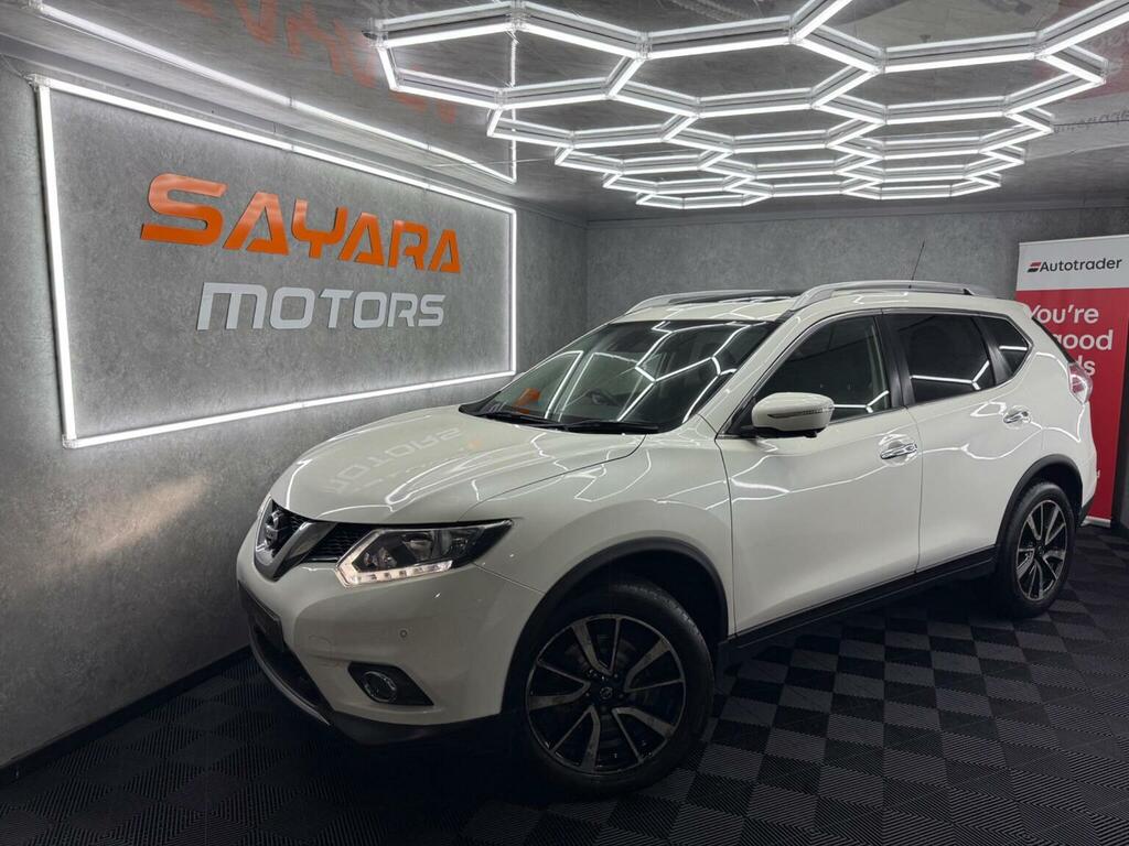 Nissan X-Trail Suv 1.6 Dci N-vision Euro 6 Ss 201767 White