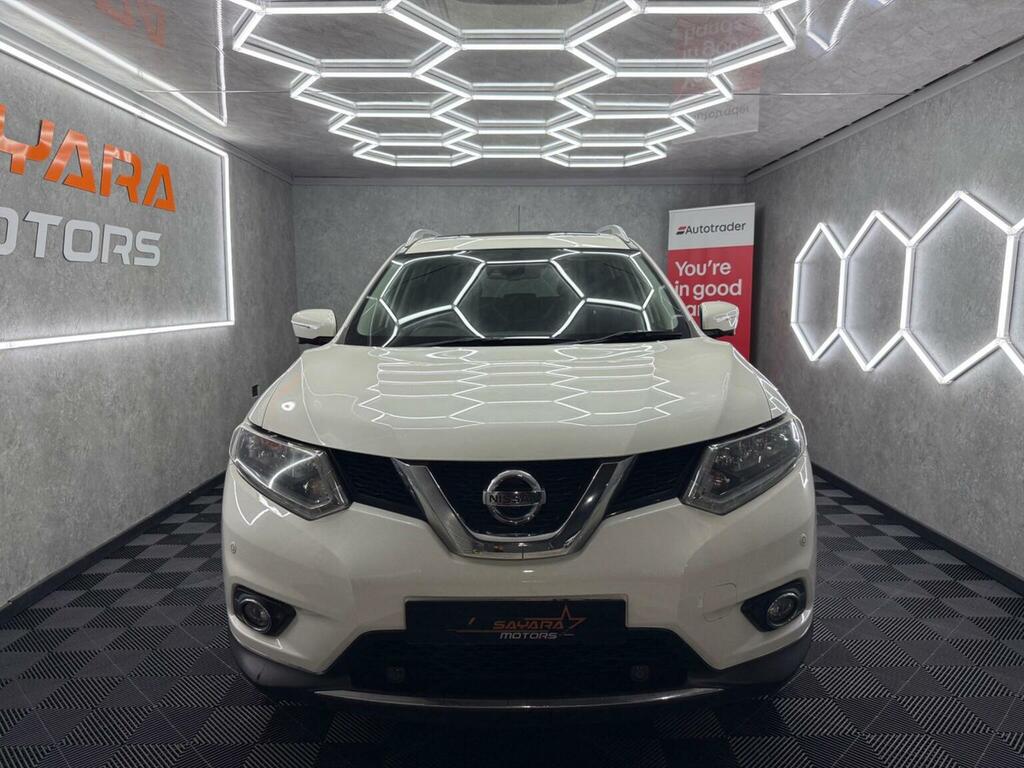Nissan X-Trail Suv 1.6 Dci N-vision Euro 6 Ss 201767 SA67PBY White #2