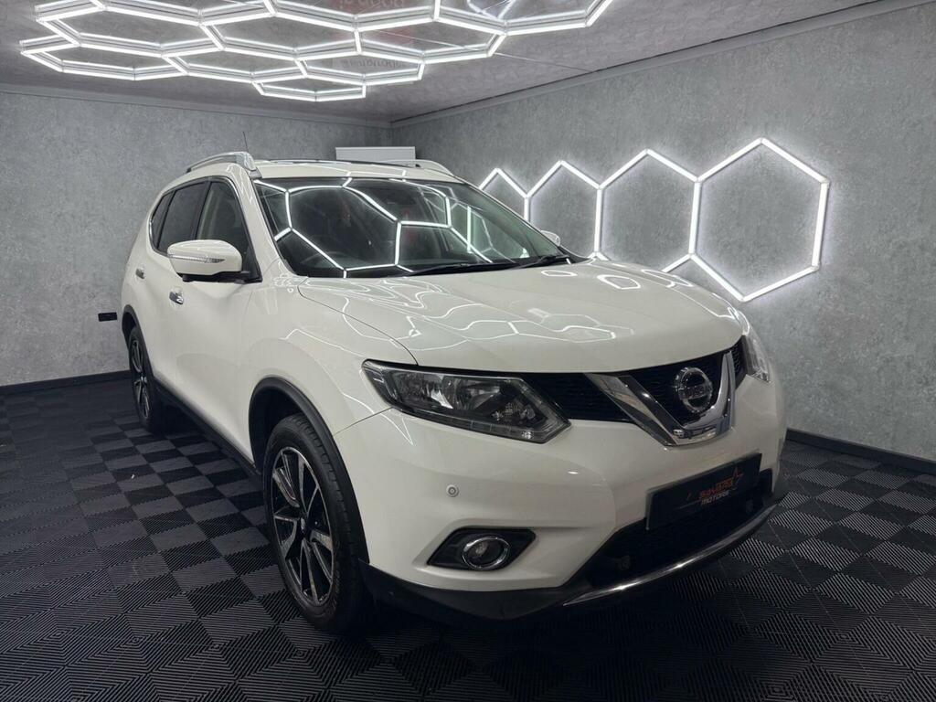Nissan X-Trail Suv 1.6 Dci N-vision Euro 6 Ss 201767 SA67PBY White #3