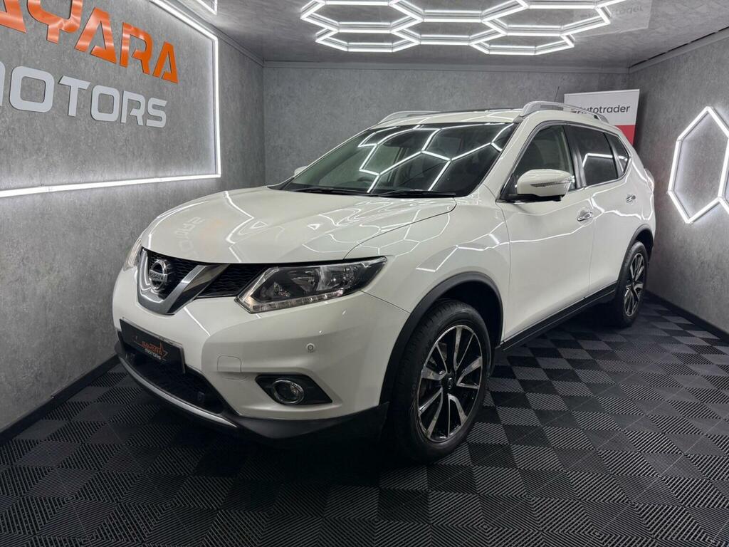 Nissan X-Trail Suv 1.6 Dci N-vision Euro 6 Ss 201767 SA67PBY White #5