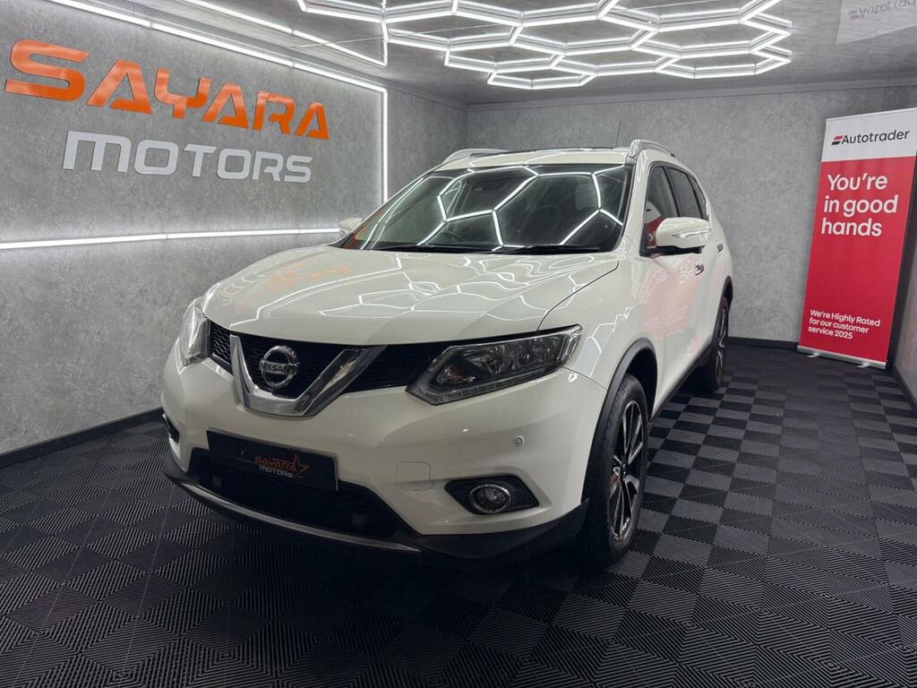 Nissan X-Trail Suv 1.6 Dci N-vision Euro 6 Ss 201767 SA67PBY White #4