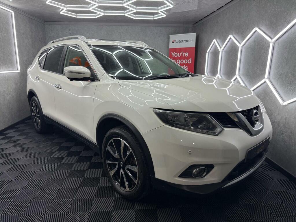 Nissan X-Trail Suv 1.6 Dci N-vision Euro 6 Ss 201767 SA67PBY White #6