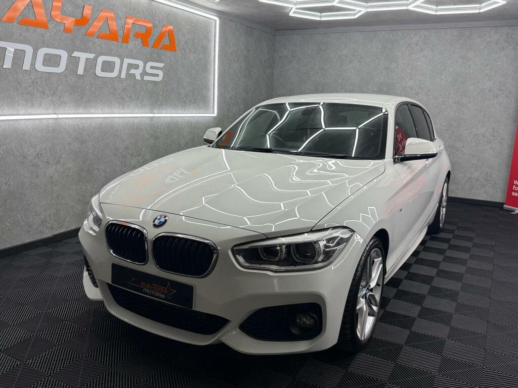 BMW 1 Series Hatchback 2.0 120D M Sport Euro 6 Ss 2016 FX16RYP White #3