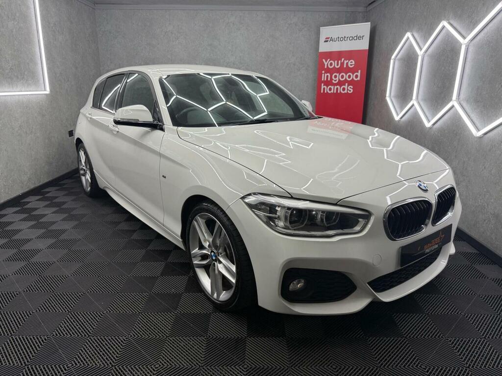 BMW 1 Series Hatchback 2.0 120D M Sport Euro 6 Ss 2016 FX16RYP White #6