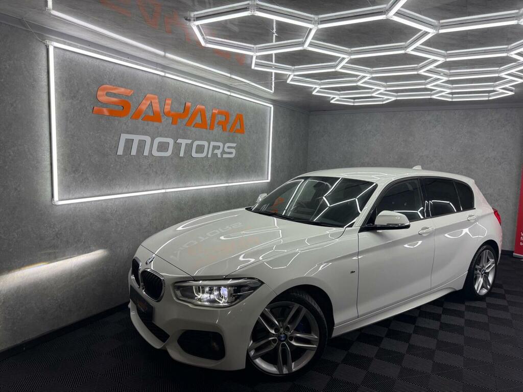 BMW 1 Series Hatchback 2.0 120D M Sport Euro 6 Ss 2016 White