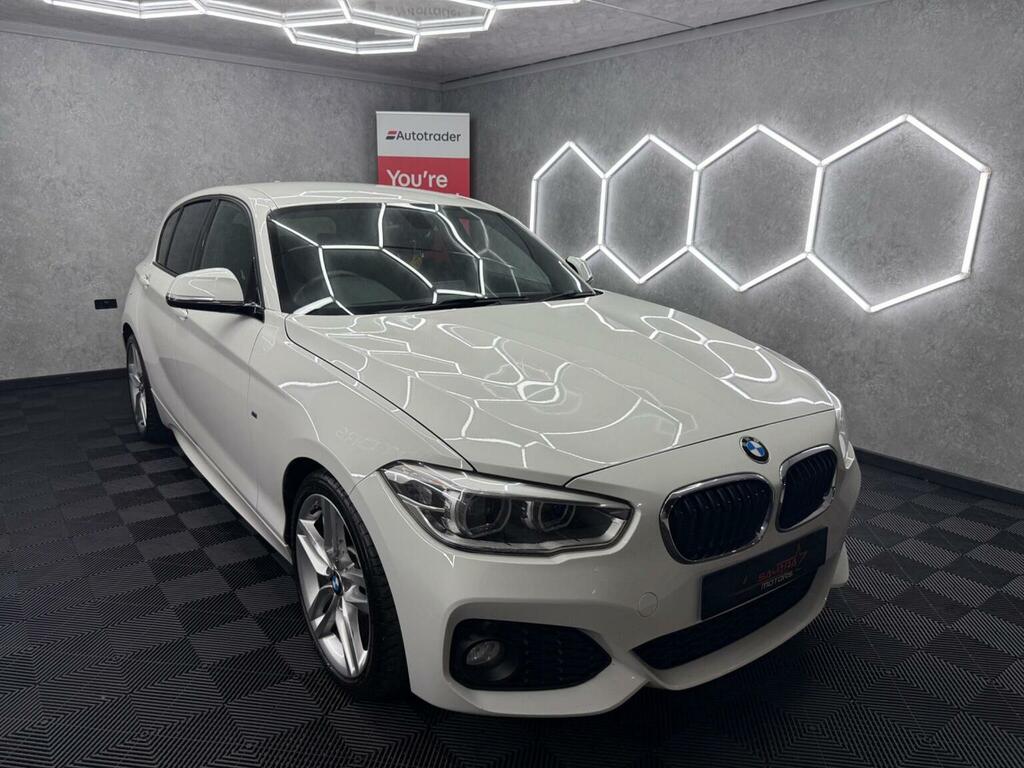BMW 1 Series Hatchback 2.0 120D M Sport Euro 6 Ss 2016 FX16RYP White #4