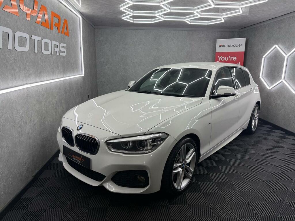 BMW 1 Series Hatchback 2.0 120D M Sport Euro 6 Ss 2016 FX16RYP White #5