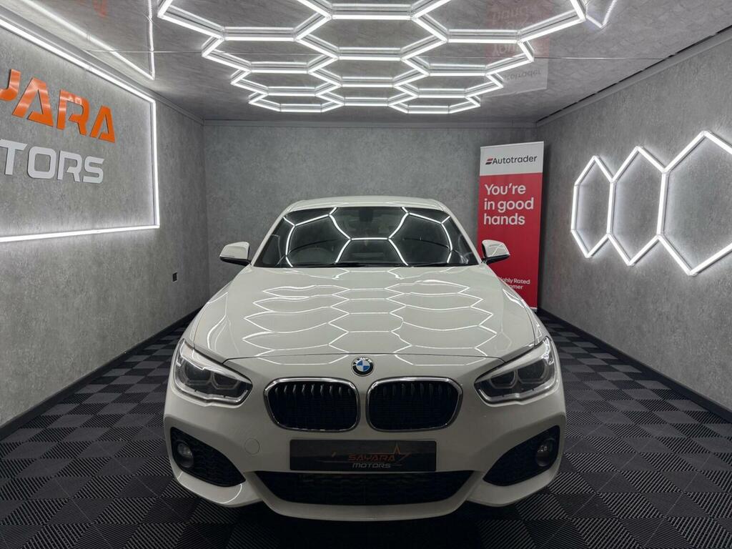 BMW 1 Series Hatchback 2.0 120D M Sport Euro 6 Ss 2016 FX16RYP White #2