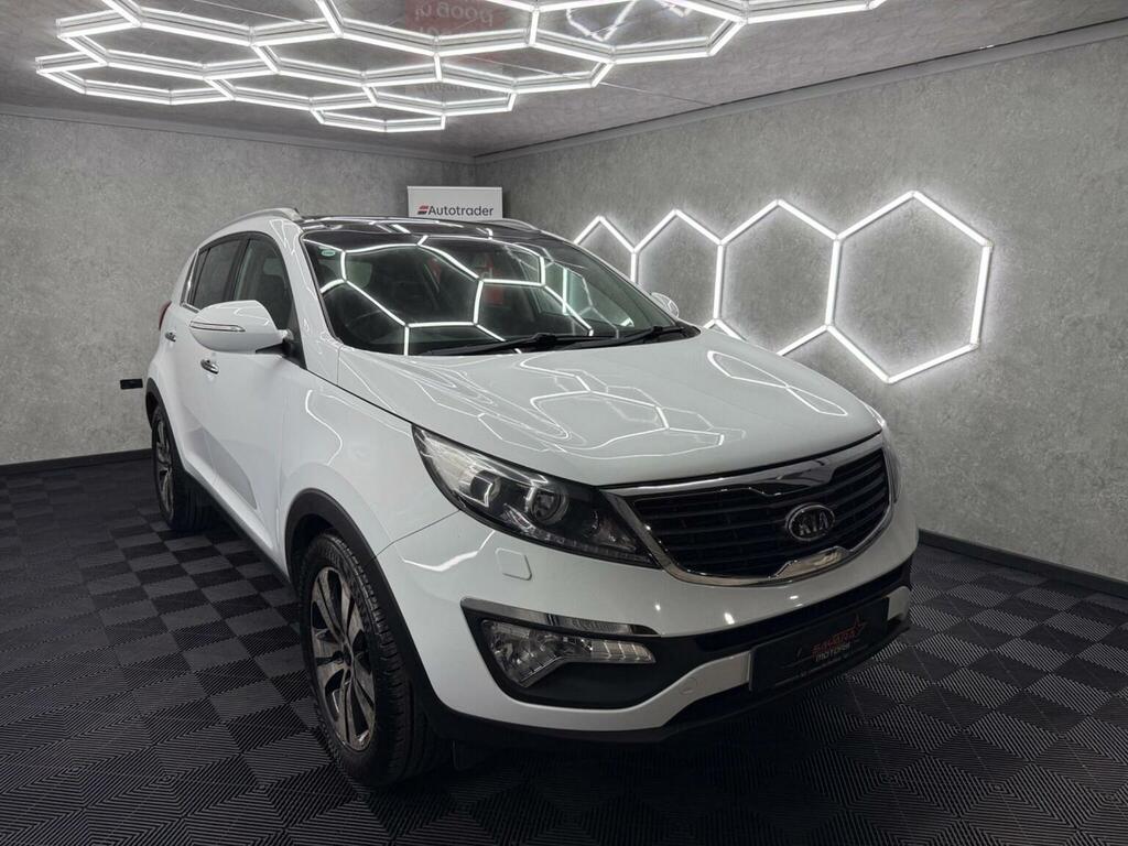Kia Sportage Suv 1.7 Crdi Ecodynamics 3 2Wd Euro 5 Ss 2 White #4