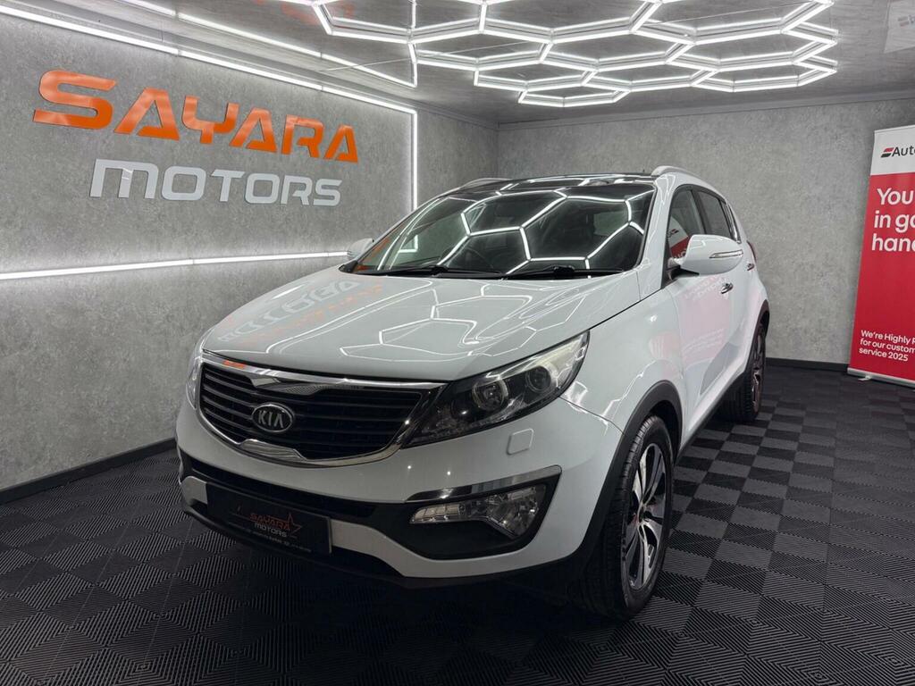 Kia Sportage Suv 1.7 Crdi Ecodynamics 3 2Wd Euro 5 Ss 2 White #3