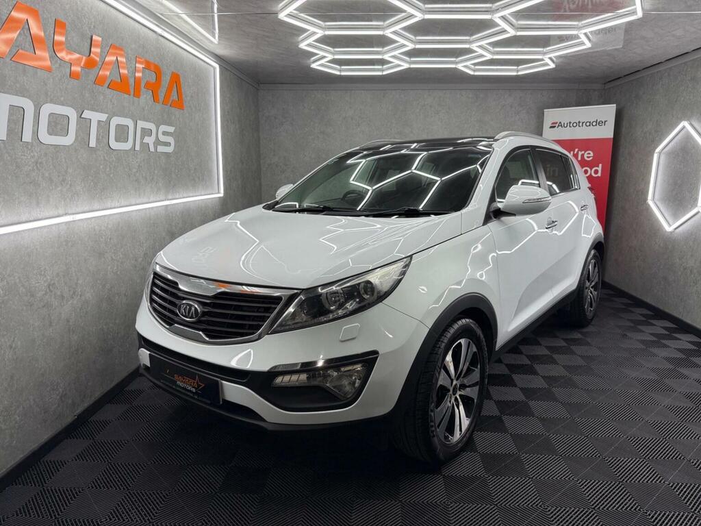 Kia Sportage Suv 1.7 Crdi Ecodynamics 3 2Wd Euro 5 Ss 2 White #5