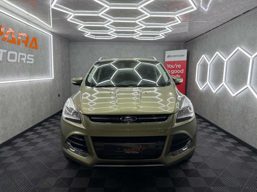 Ford Kuga Suv 2.0 Tdci Titanium Awd Euro 5 201313 SY13TEU Green #2