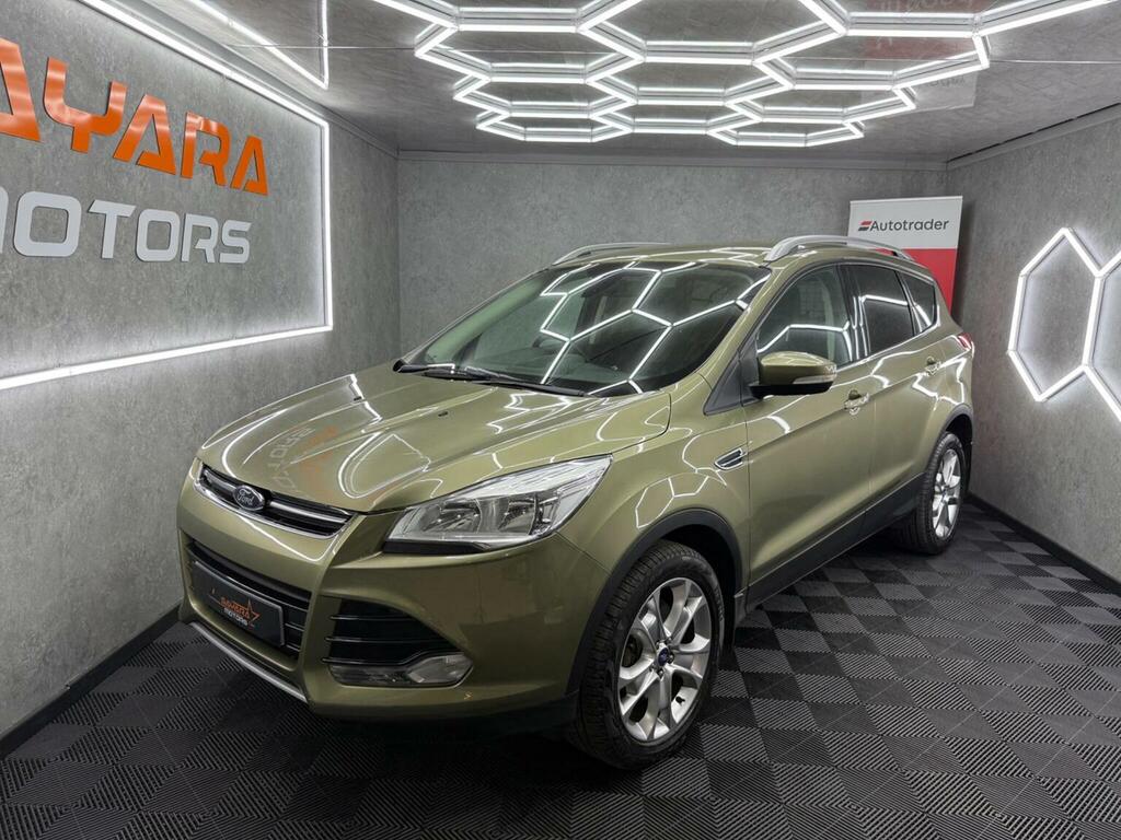 Ford Kuga Suv 2.0 Tdci Titanium Awd Euro 5 201313 SY13TEU Green #5