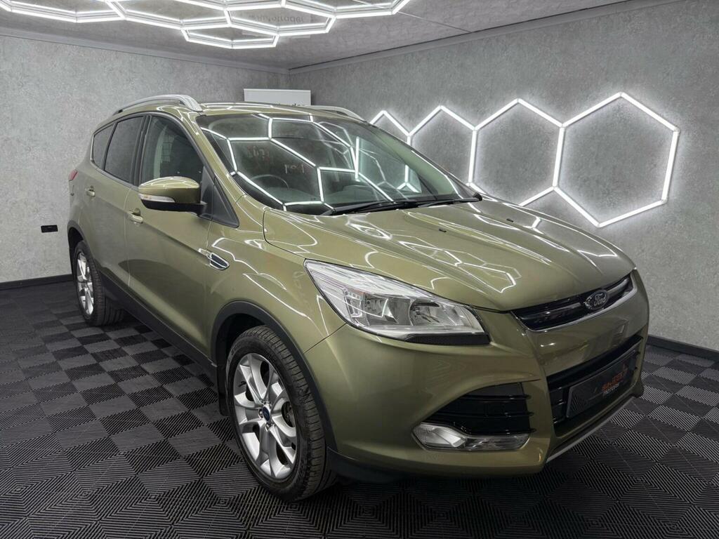 Ford Kuga Suv 2.0 Tdci Titanium Awd Euro 5 201313 SY13TEU Green #3