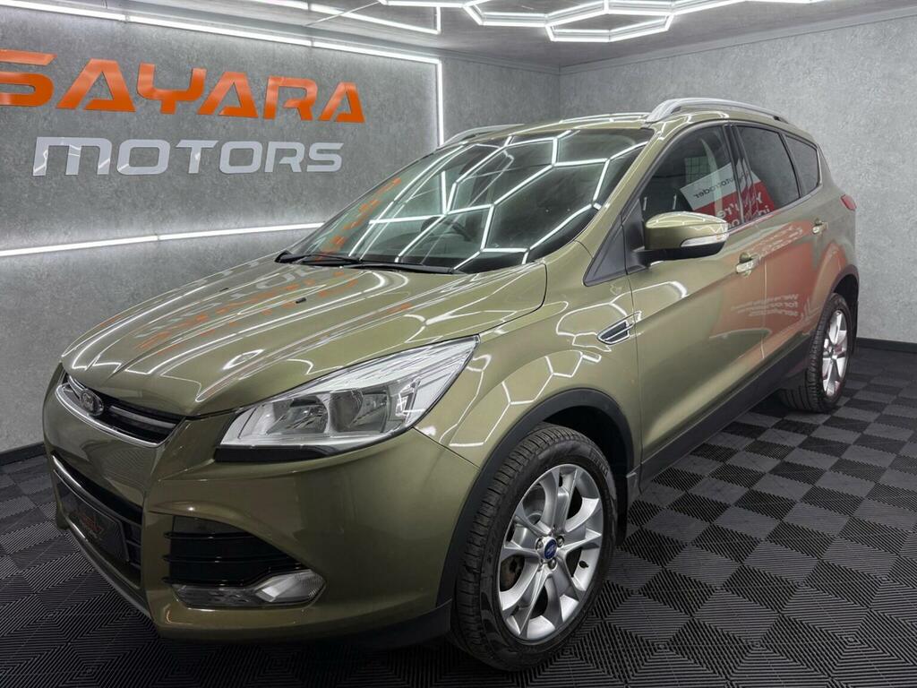 Ford Kuga Suv 2.0 Tdci Titanium Awd Euro 5 201313 SY13TEU Green #4