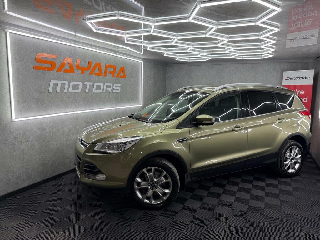 Ford Kuga Suv 2.0 Tdci Titanium Awd Euro 5 201313 Green