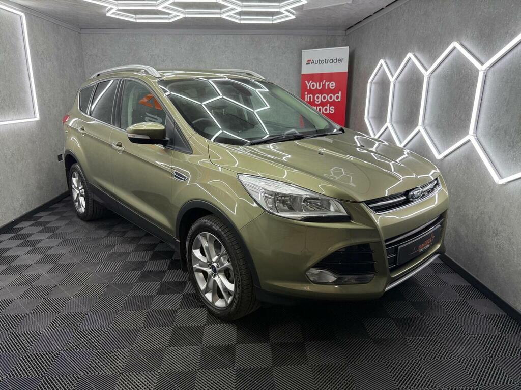 Ford Kuga Suv 2.0 Tdci Titanium Awd Euro 5 201313 SY13TEU Green #6