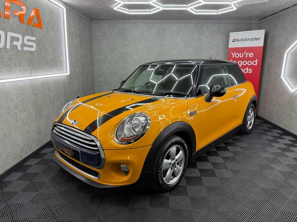 Mini Hatch Hatchback 1.5 Cooper Euro 6 Ss 201565 ST65KXM Orange #5
