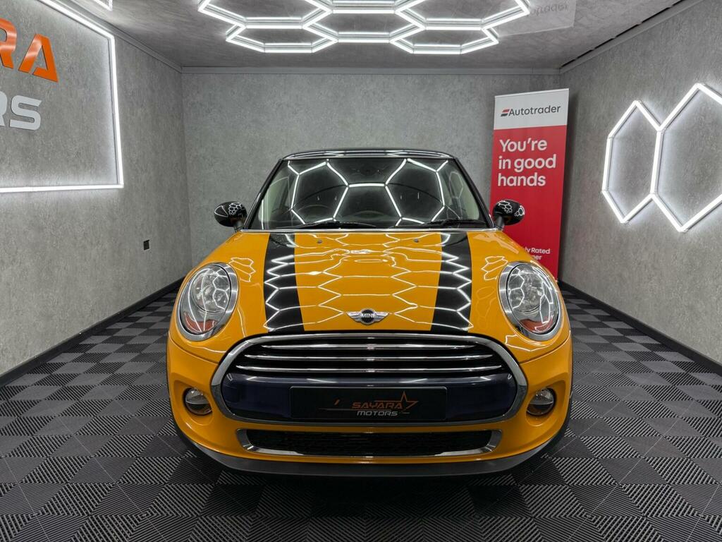 Mini Hatch Hatchback 1.5 Cooper Euro 6 Ss 201565 ST65KXM Orange #2
