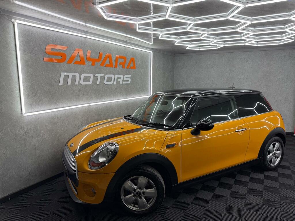 Mini Hatch Hatchback 1.5 Cooper Euro 6 Ss 201565 Orange