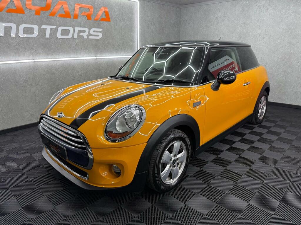 Mini Hatch Hatchback 1.5 Cooper Euro 6 Ss 201565 ST65KXM Orange #3