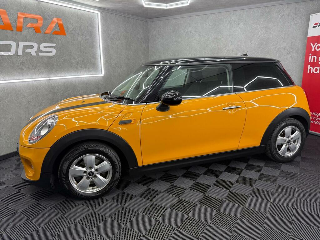 Mini Hatch Hatchback 1.5 Cooper Euro 6 Ss 201565 ST65KXM Orange #6