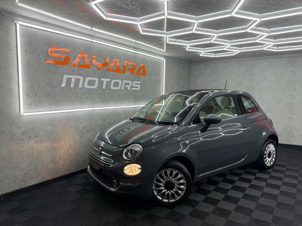 Fiat 500 Hatchback 1.2 Lounge Euro 6 Ss 201868 Grey