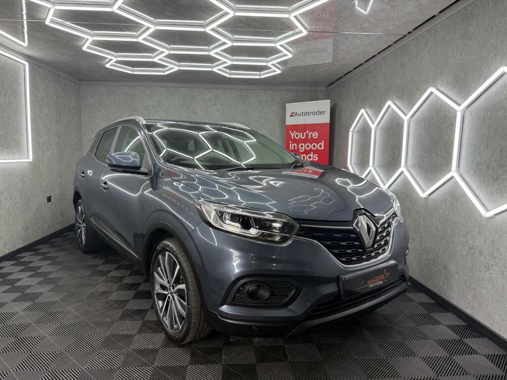 Renault Kadjar Suv 1.3 Tce Iconic Euro 6 Ss 202020 AYZ3501 Grey #6