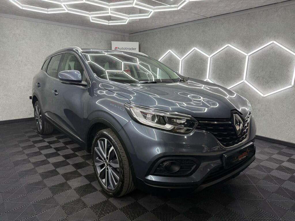 Renault Kadjar Suv 1.3 Tce Iconic Euro 6 Ss 202020 AYZ3501 Grey #3