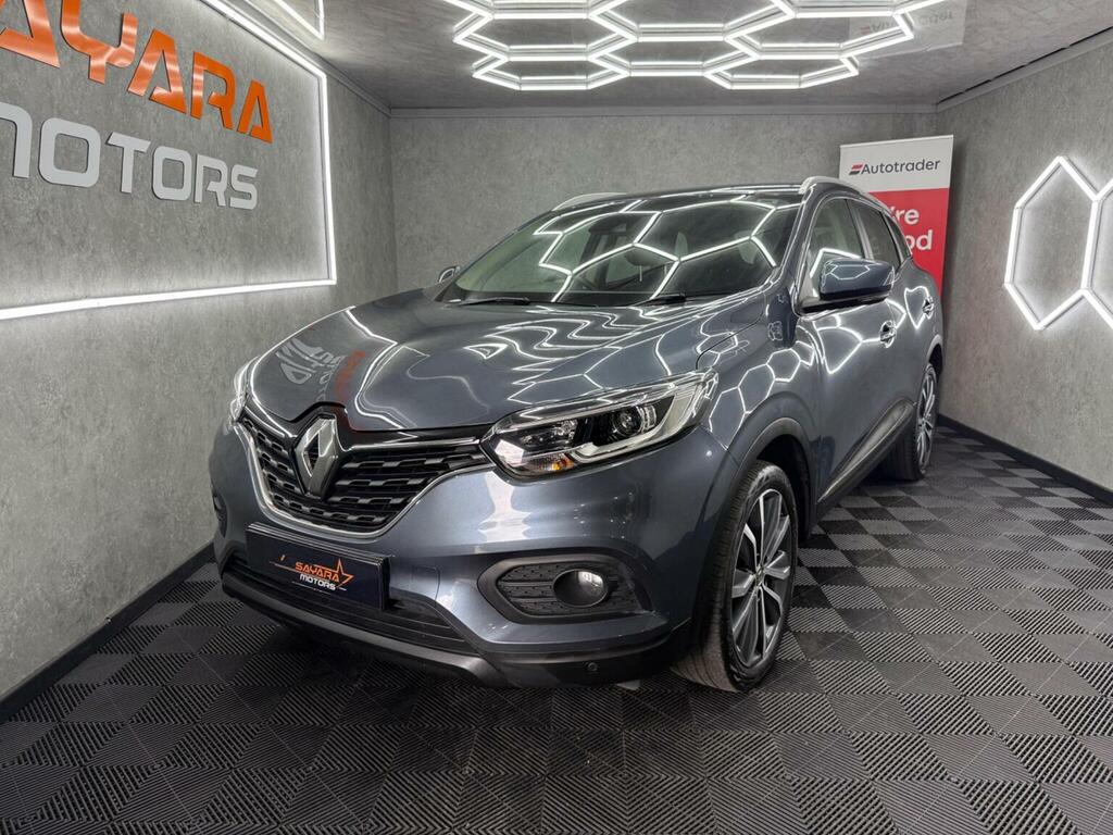 Renault Kadjar Suv 1.3 Tce Iconic Euro 6 Ss 202020 AYZ3501 Grey #5