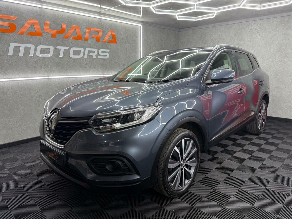 Renault Kadjar Suv 1.3 Tce Iconic Euro 6 Ss 202020 AYZ3501 Grey #4