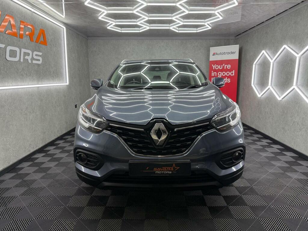Renault Kadjar Suv 1.3 Tce Iconic Euro 6 Ss 202020 AYZ3501 Grey #2