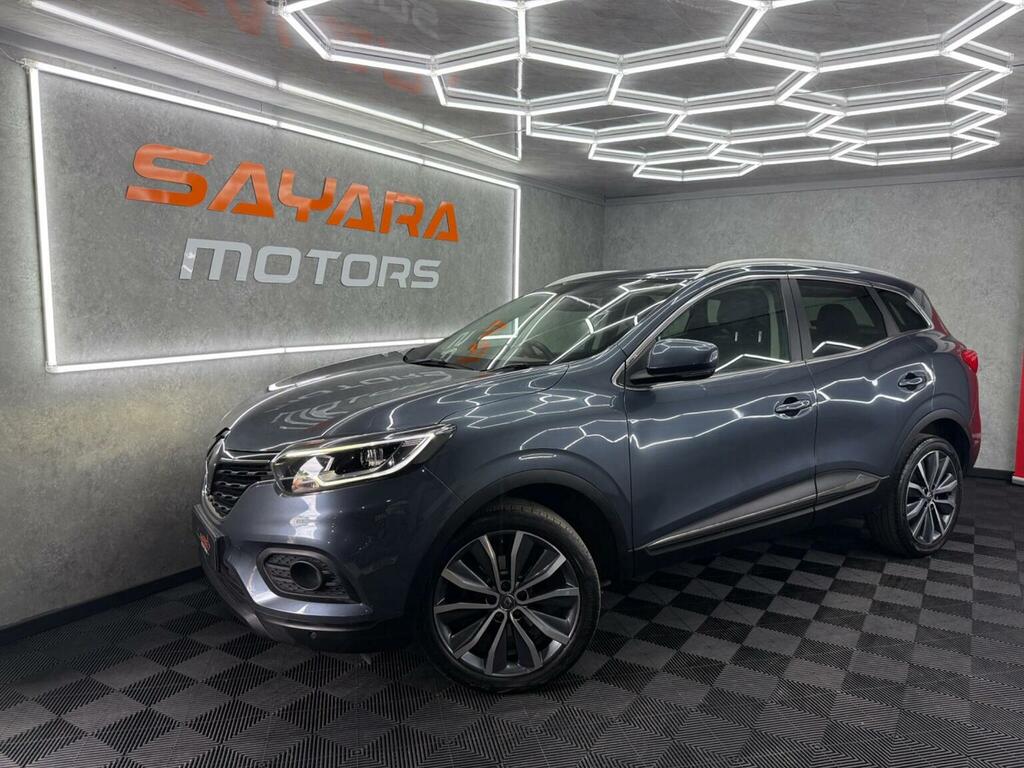 Renault Kadjar Suv 1.3 Tce Iconic Euro 6 Ss 202020 Grey