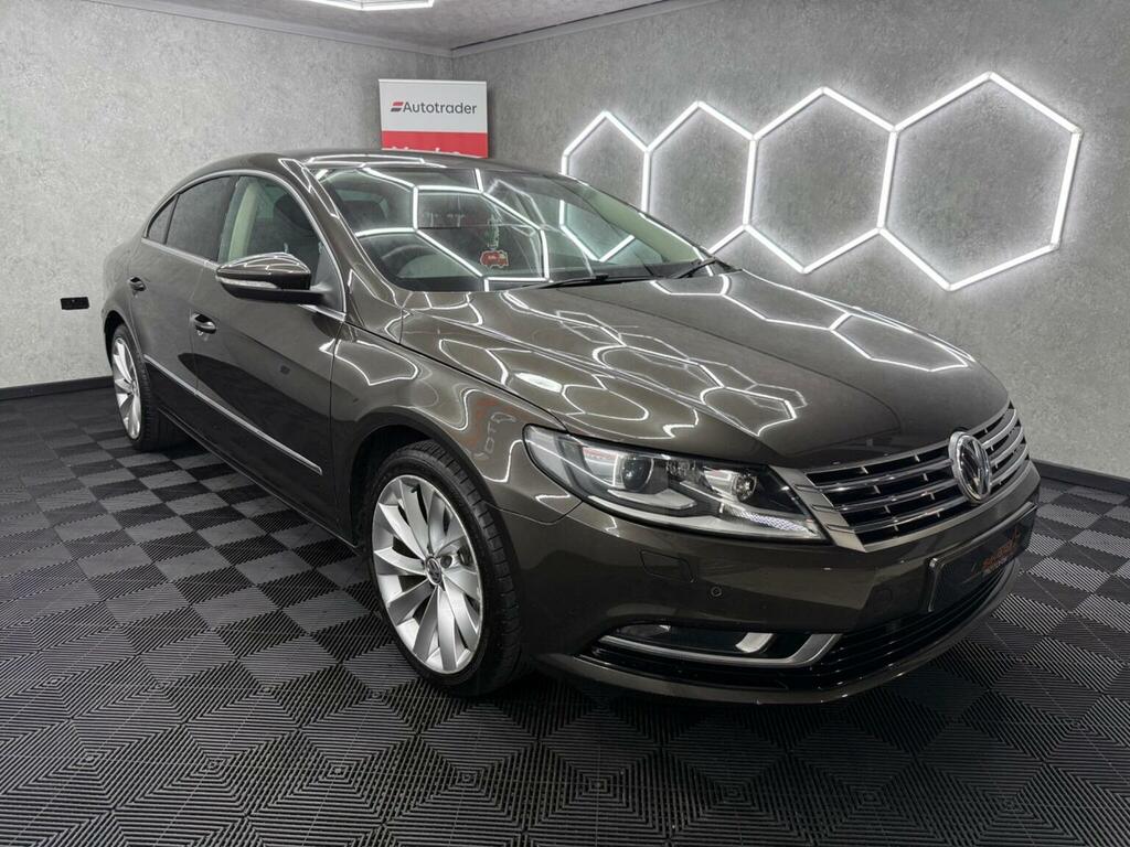 Volkswagen CC Saloon 2.0 Tdi Bluemotion Tech Gt Dsg Euro 5 Ss Brown #4