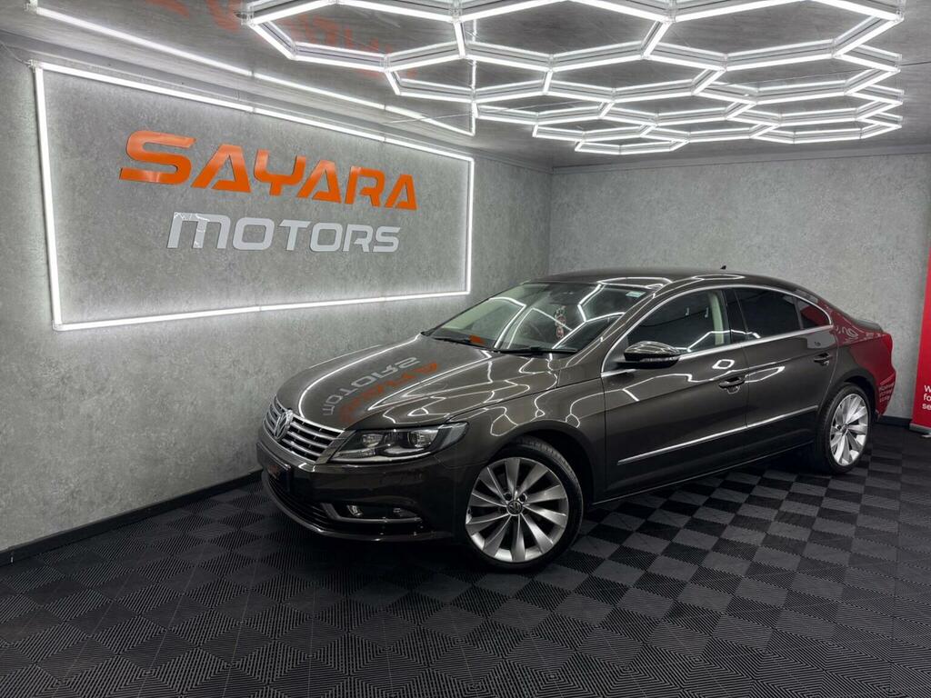 Volkswagen CC Saloon 2.0 Tdi Bluemotion Tech Gt Dsg Euro 5 Ss Brown