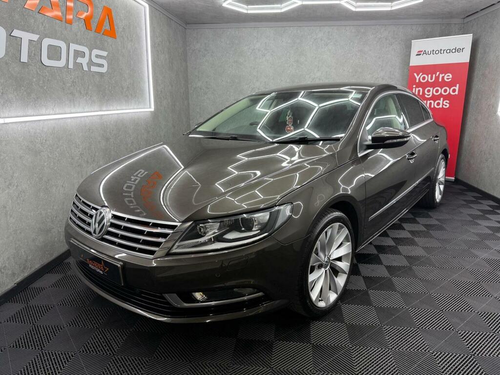 Volkswagen CC Saloon 2.0 Tdi Bluemotion Tech Gt Dsg Euro 5 Ss Brown #5