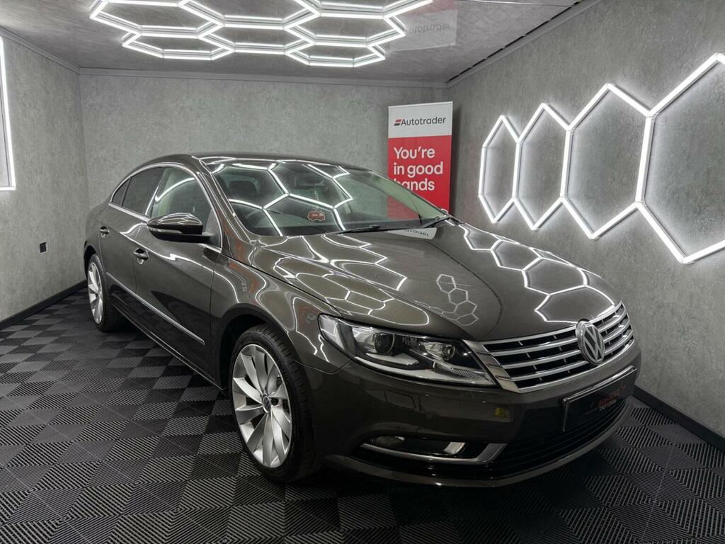 Volkswagen CC Saloon 2.0 Tdi Bluemotion Tech Gt Dsg Euro 5 Ss Brown #6