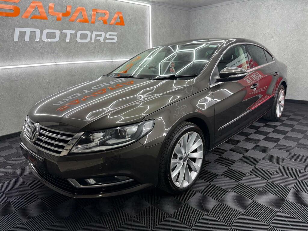 Volkswagen CC Saloon 2.0 Tdi Bluemotion Tech Gt Dsg Euro 5 Ss Brown #3