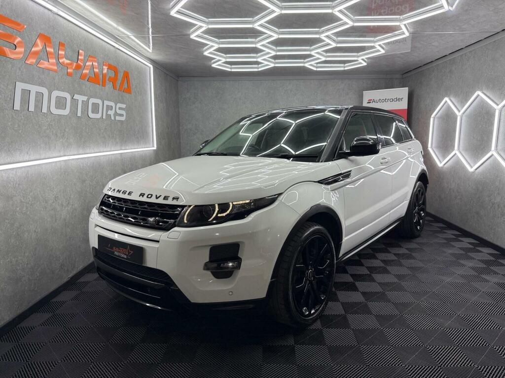Land Rover Range Rover Evoque 2.2 Sd4 Dynamic 4Wd Euro 5 Ss PO15VDV White #5