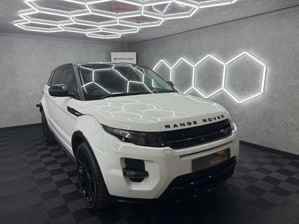 Land Rover Range Rover Evoque 2.2 Sd4 Dynamic 4Wd Euro 5 Ss PO15VDV White #3