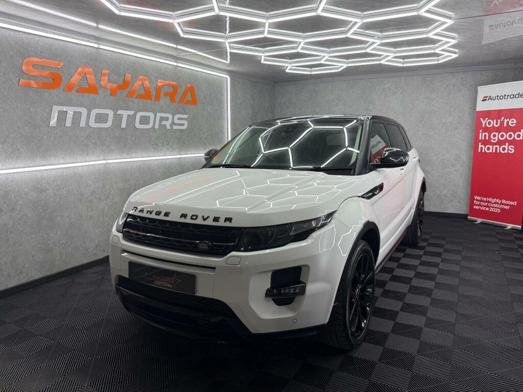 Land Rover Range Rover Evoque 2.2 Sd4 Dynamic 4Wd Euro 5 Ss PO15VDV White #4