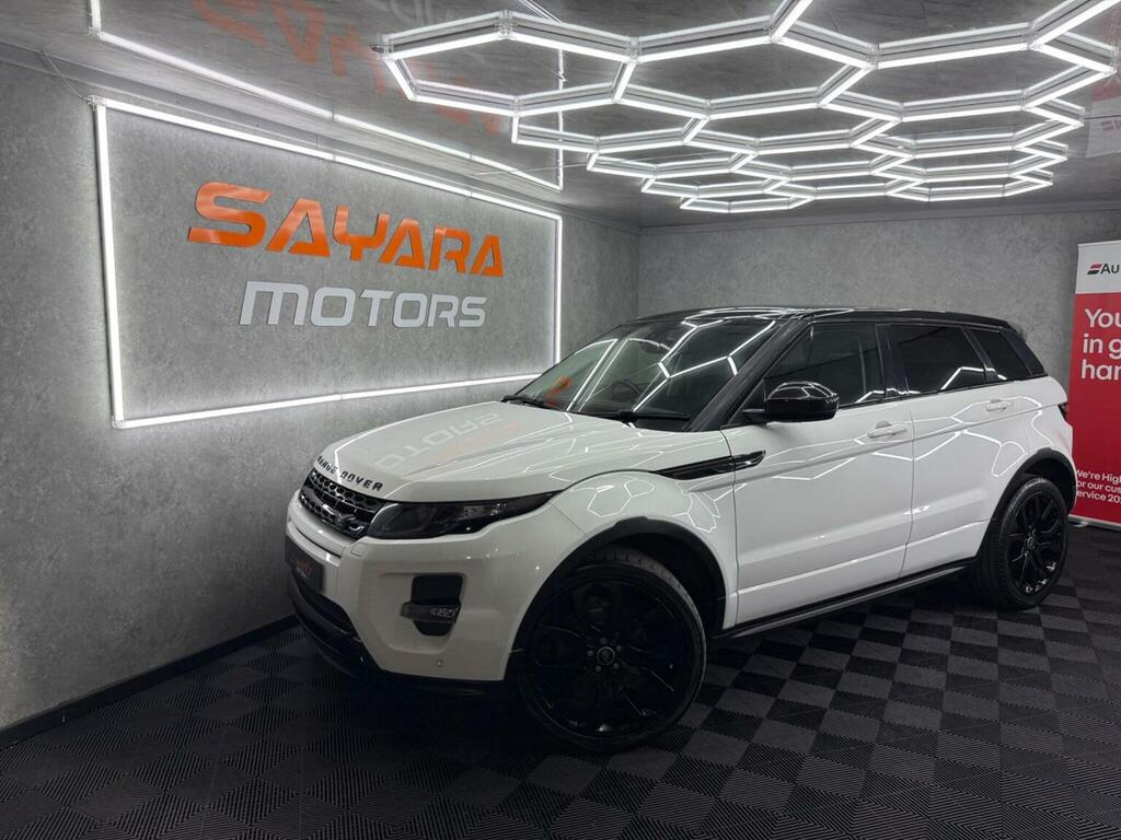 Land Rover Range Rover Evoque Suv 2.2 Sd4 Dynamic 4Wd Euro 5 Ss 201 White